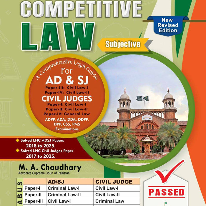 N Series Competitive Law Subjective (Civil Law)