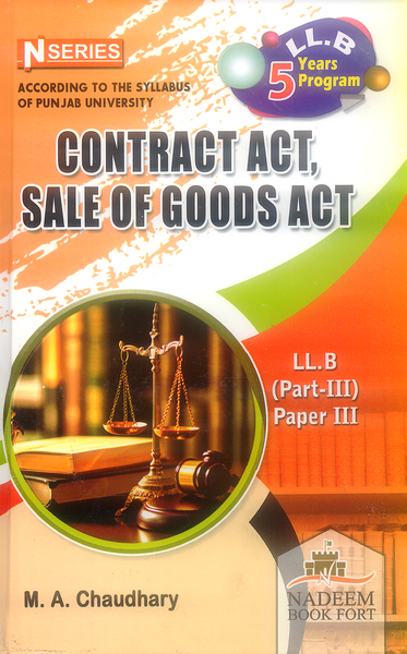 N Series Contract Act Sale of Goods Act