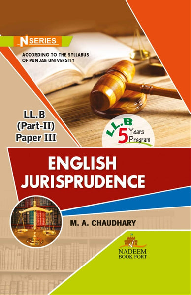 N Series English Jurisprudence