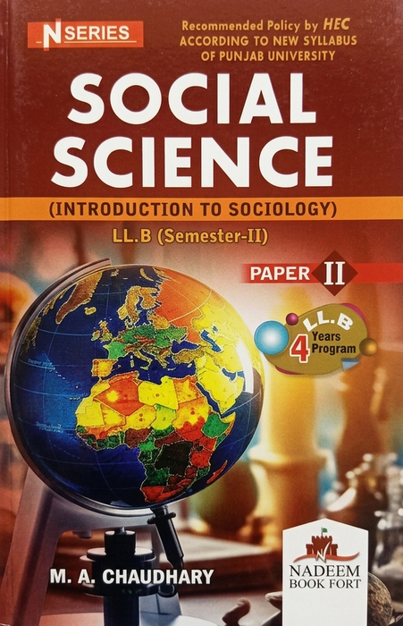N Series Social Science Introduction To Sociology