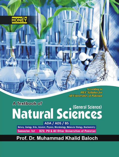 Natural Sciences For  ADA/ADS/, B.S by Khalid Baloch