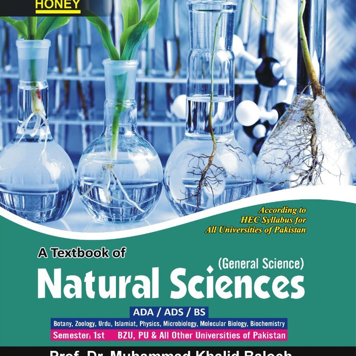 Natural Sciences For  ADA/ADS/, B.S by Khalid Baloch