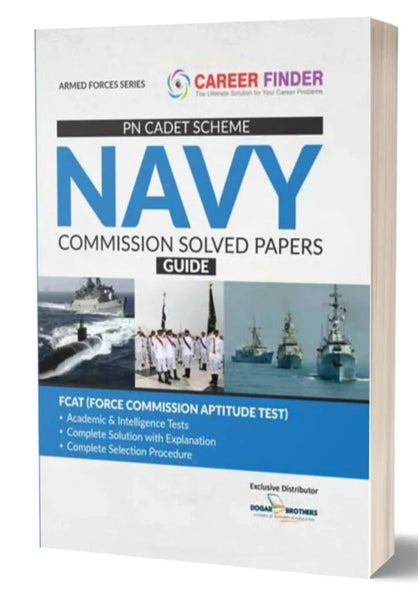  NAVY Solved Papers Guide By Dogar Brothers