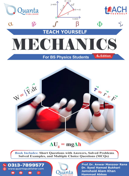 Mechanics (Teach Yourself) For BS 4th Edition By Syed Hamad Bukarit