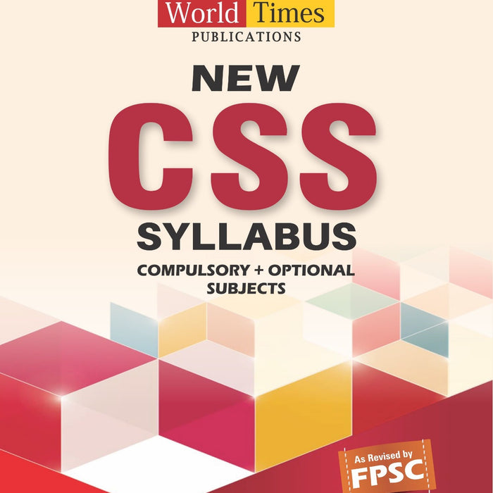 New CSS  Syllabus Compulsory + Optional Subjects 