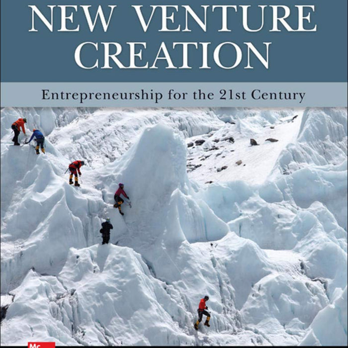 New Venture Creation: Entrepreneurship for the 21st Century 10th Edition