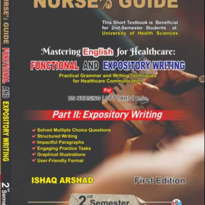 Nurse & Guide Functional and Expository Writing Part II