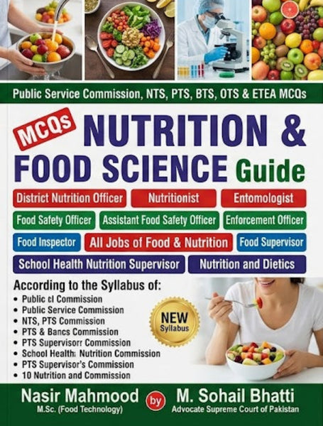 Nutrition And Food Science Guide MCQs 