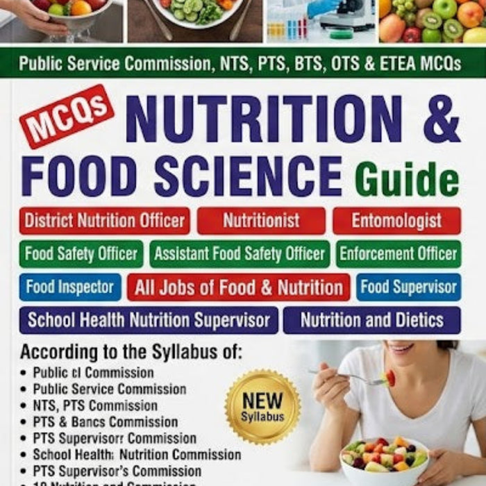 Nutrition And Food Science Guide MCQs 