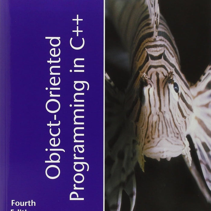 Object Oriented Programming in C++ 4th Edition by Robert Lafore ...