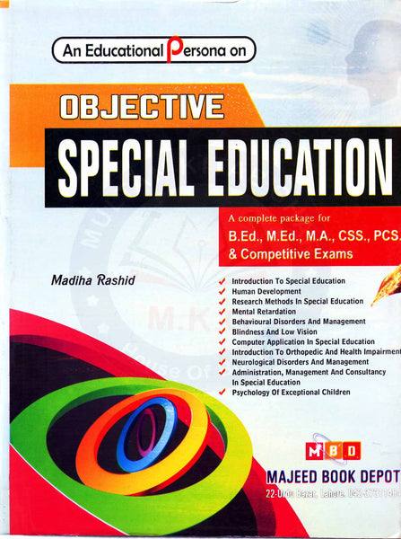 Objective Special Education MCQs For B.Ed CSS PCS
