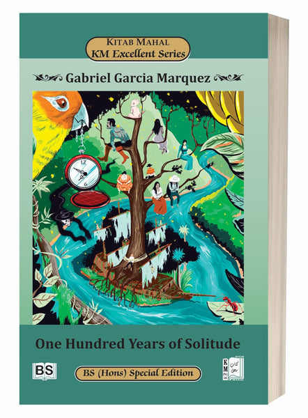 One Hundred Years of Solitude by Gabriel Garcia Marquez