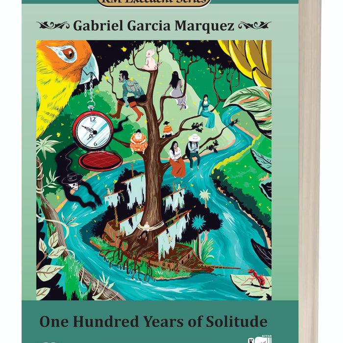 One Hundred Years of Solitude by Gabriel Garcia Marquez