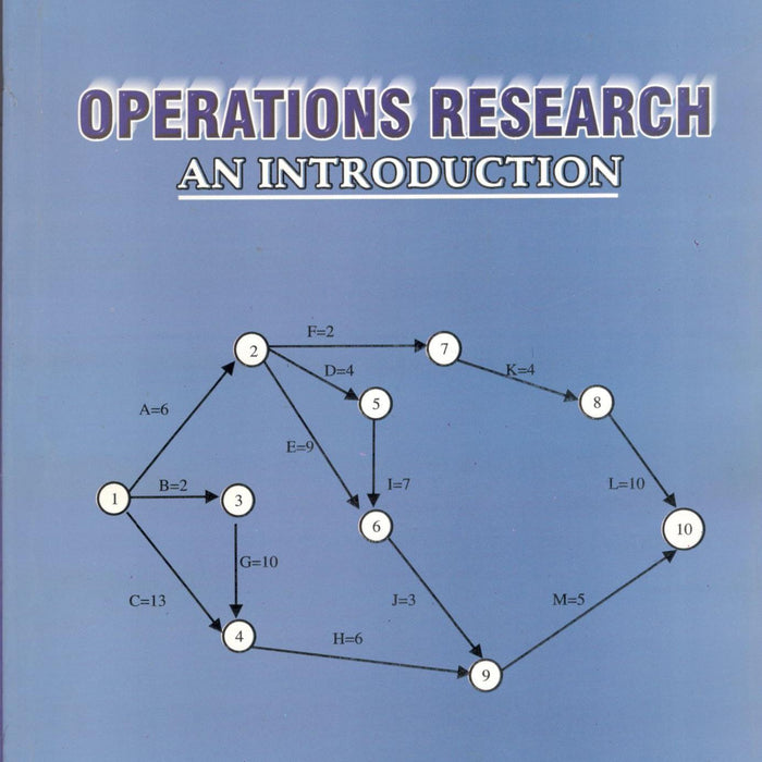 Operations Research: An Introduction 3rd Edition