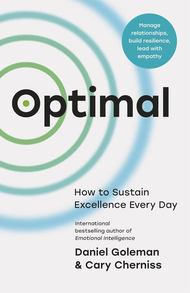 Optimal: How to Sustain Excellence Every Day 