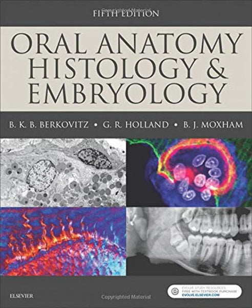 Oral Anatomy Histology & Embryology