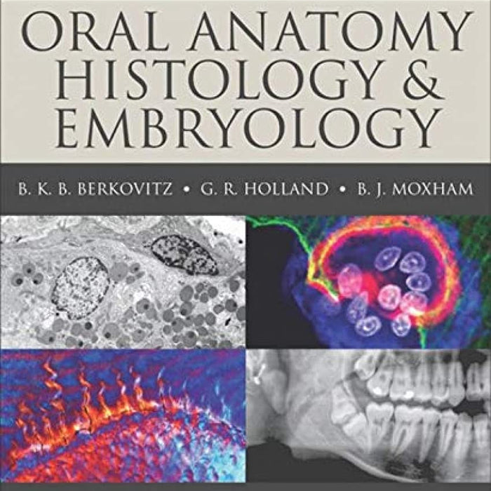 Oral Anatomy Histology & Embryology