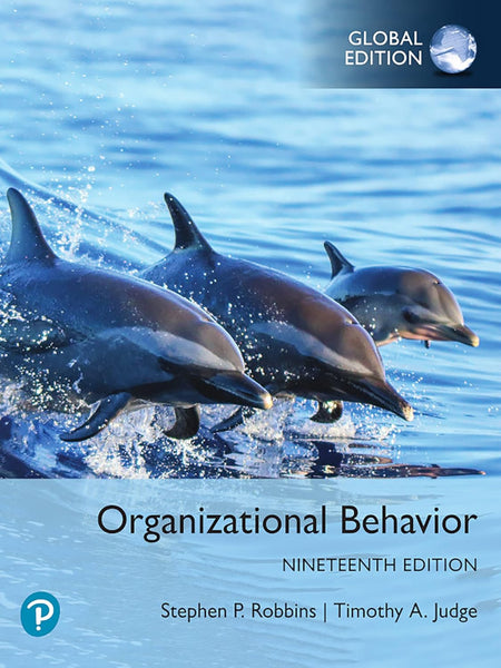 Organizational Behavior 19th Edition