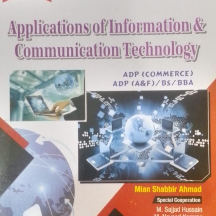 Orient Series Applications Of Information & Communication Technology