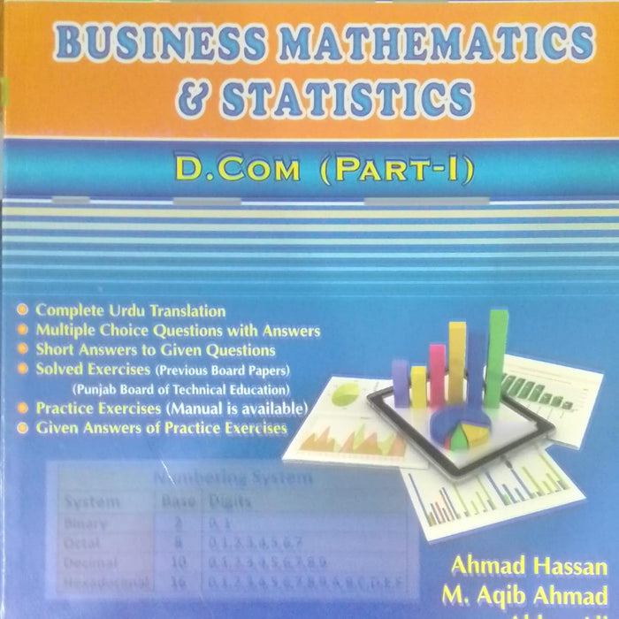 Orient Series Business Mathematics & Statistics