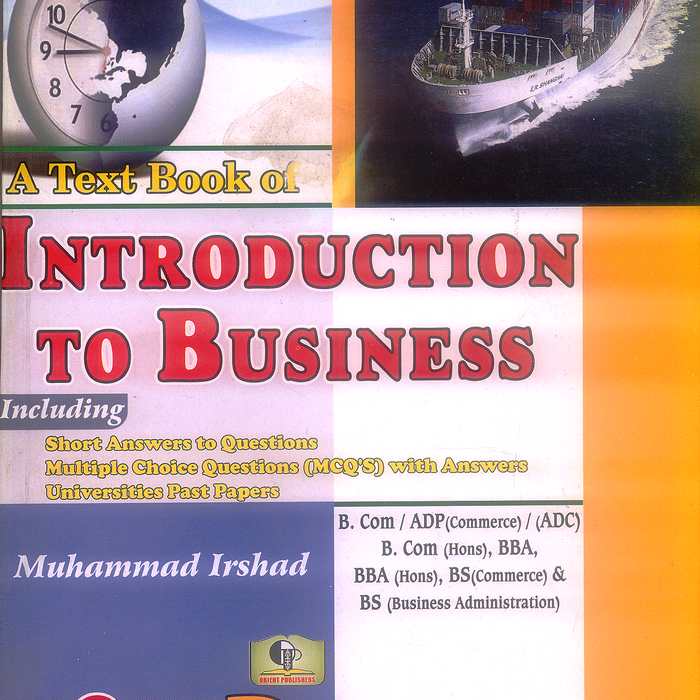 Orient Series Introduction To Business