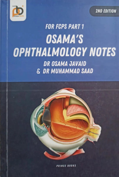 Osama’s Ophthalmology Notes for FCPS