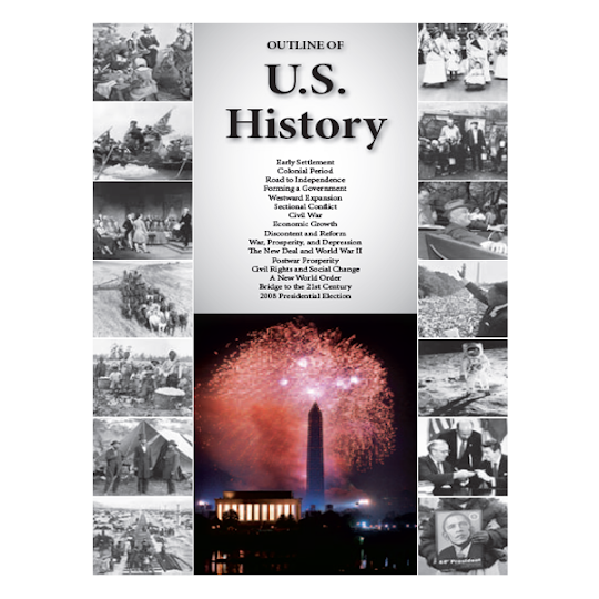 Outline of U.S. History by U.S. Department Of State (Author)