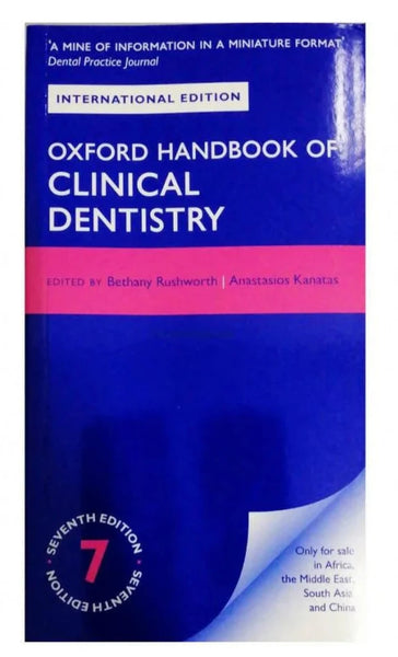 Hand Book Of Clinical Dentistry 7th Edition