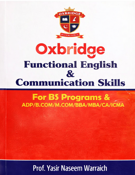 Oxbridge Functional English And Communication Skills