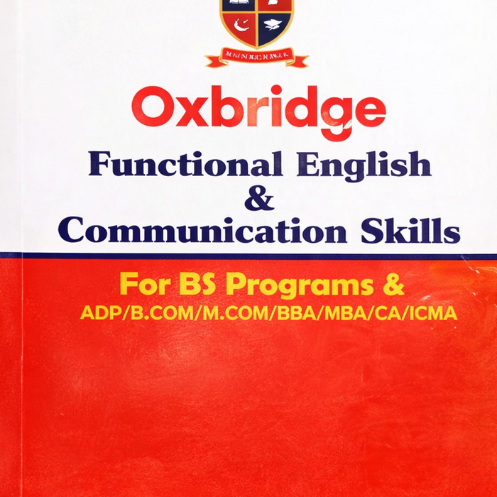 Oxbridge Functional English And Communication Skills