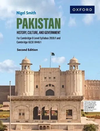 Pakistan History Culture and Government 2nd Edition By Nigel Smith