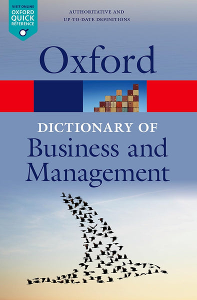 Oxford Dictionary of Business and Management 