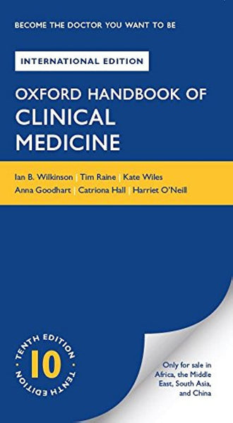 Oxford Handbook Of Clinical Medicine 