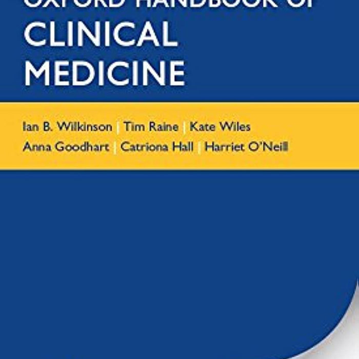 Oxford Handbook Of Clinical Medicine 