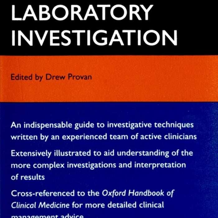 Oxford Handbook of Clinical and Laboratory Investigation
