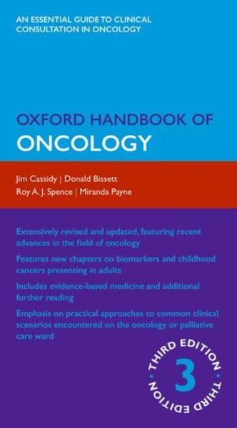 Oxford Handbook of Oncology 3rd Edition