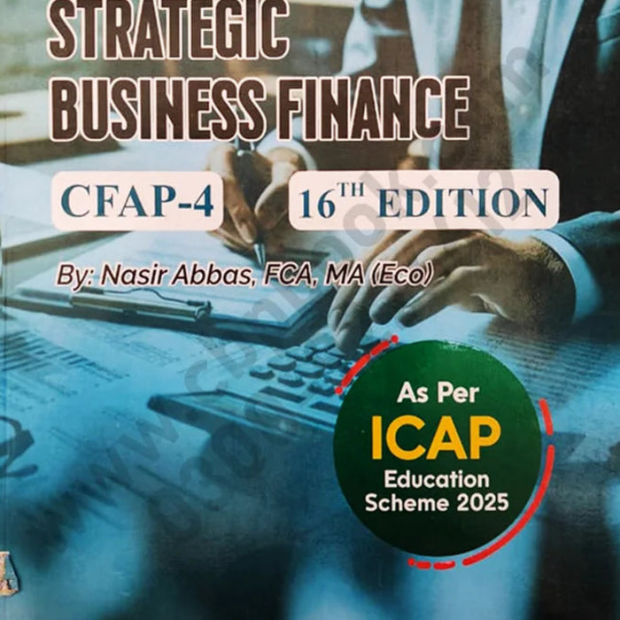 PAC CFAP 04 A Handbook of Strategic Business Finance 