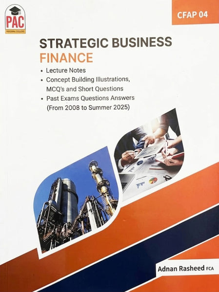 PAC CFAP 04 Strategic Business Finance