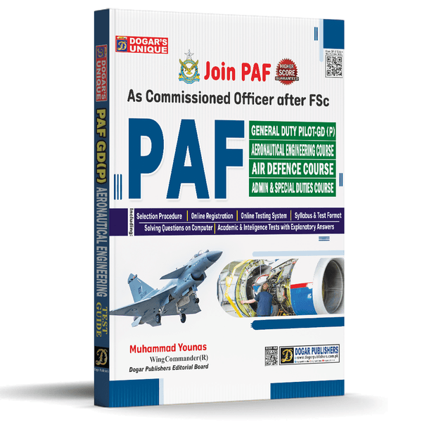 PAF as Commissioned Officer after FSc