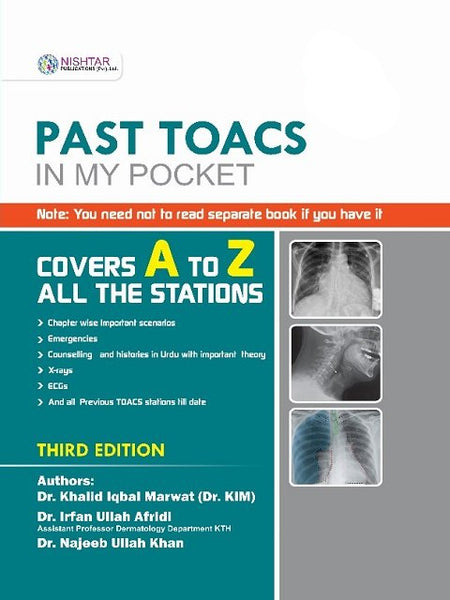 Past Toacs In My Pocket 3rd Edition by Khalid Iqbal Marwat