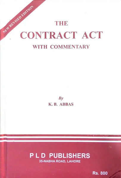 PLD The Contract Act With Commentry