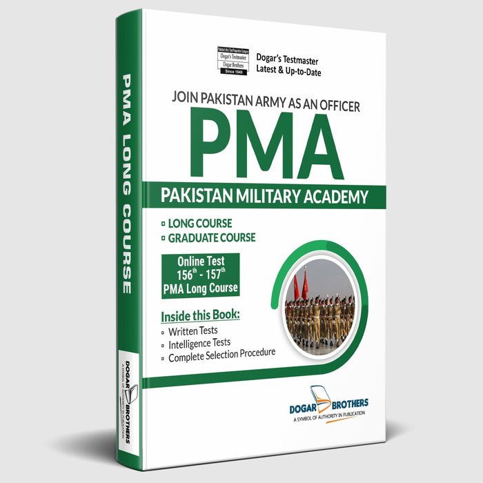 PMA – Pakistan Military Academy Long course  156 & 157 by Dogar