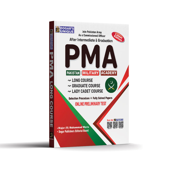 PMA Long Course – Pakistan Military Academy