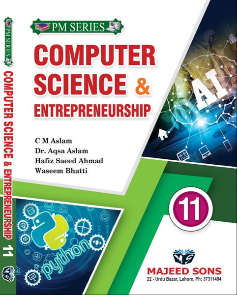 PM SEries Computer Science & Entrepreneurship
