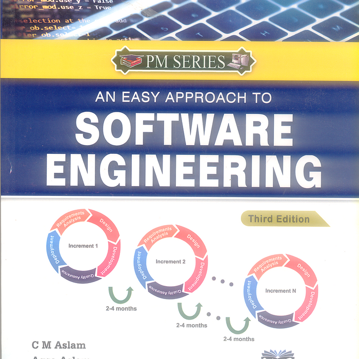 PM Series An Easy Approach To Software Engineering 3rd Edition