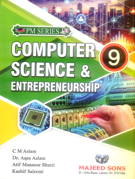 PM Series Computer Science And Entrepreneurship 9th