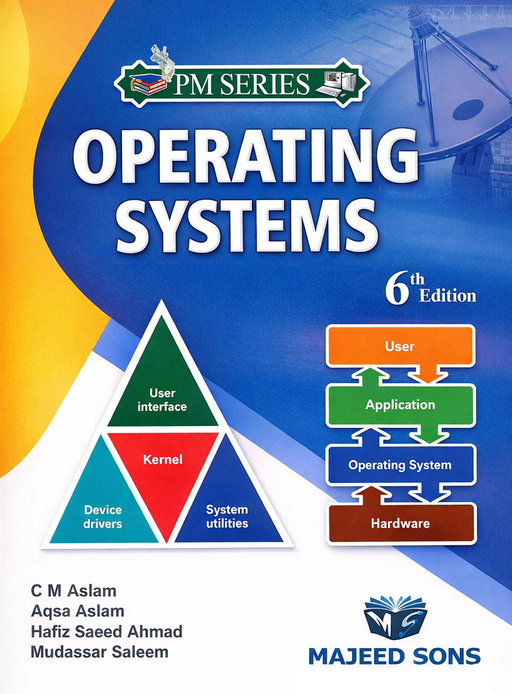 Aslam Computer PM Series Operating Systems 6th Edition by C M Aslam – BooksNbooks