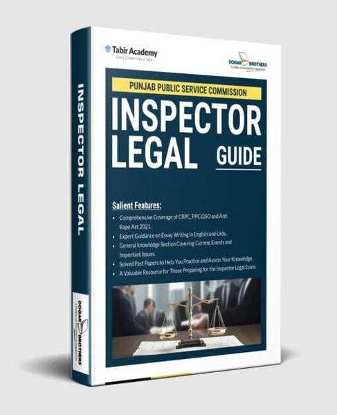 Inspector Legal Guide -Dogar Brothers