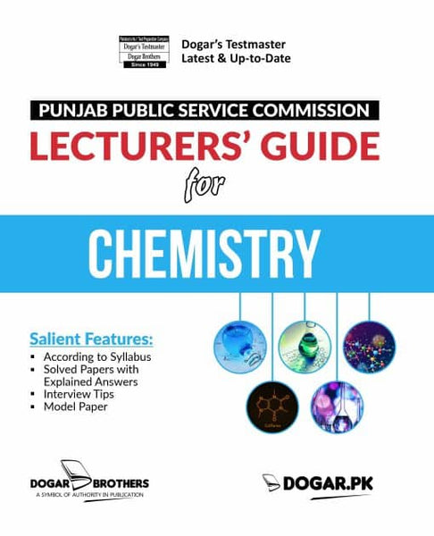 Lecturer Guide For Chemistry By Dogar Brothers