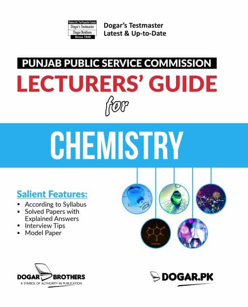 Lecturer Guide For Chemistry By Dogar Brothers